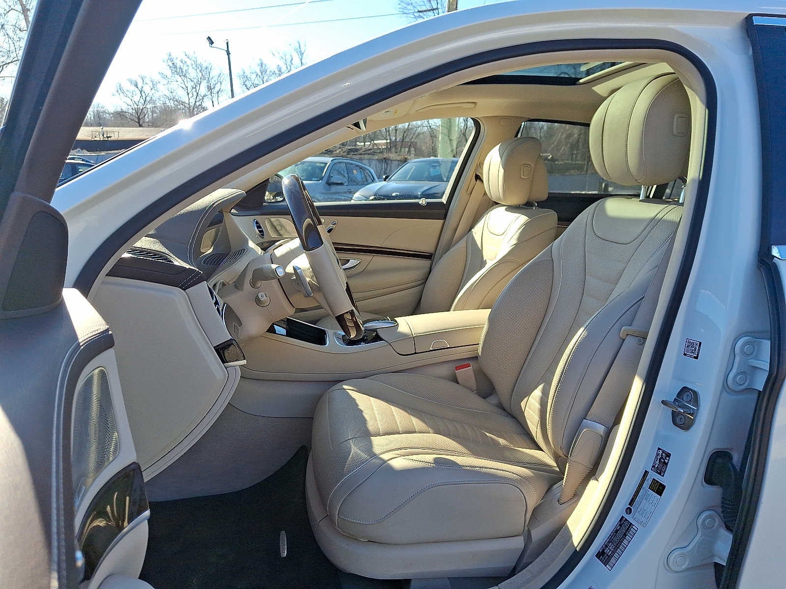 2019 Mercedes-Benz S-Class S 560 4MATIC® Sedan