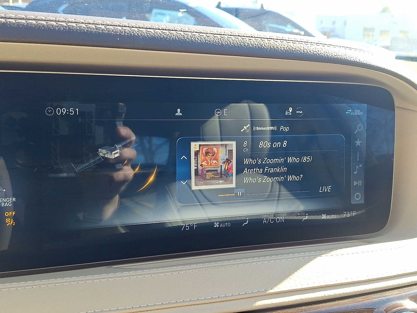 2019 Mercedes-Benz S-Class S 560 4MATIC® Sedan