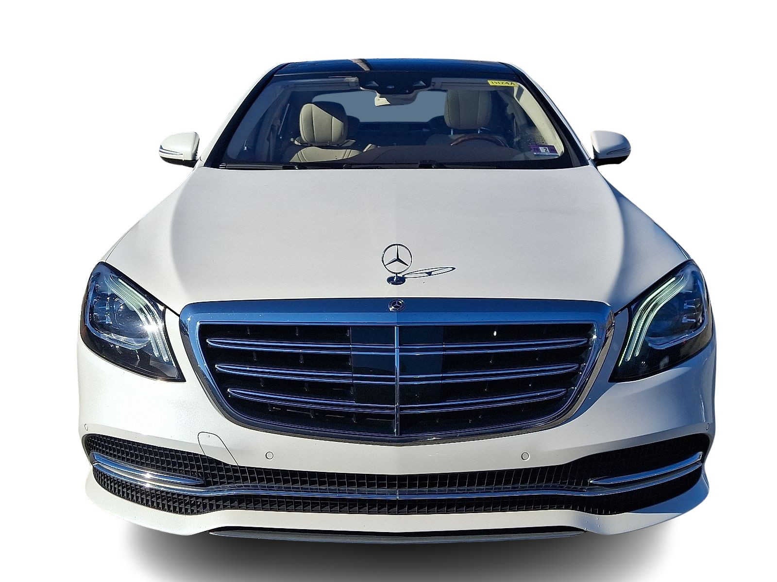 2019 Mercedes-Benz S-Class S 560 4MATIC® Sedan