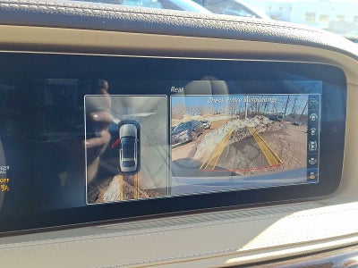 2019 Mercedes-Benz S-Class S 560 4MATIC® Sedan