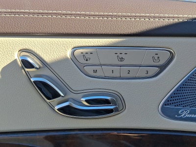 2019 Mercedes-Benz S-Class S 560 4MATIC® Sedan