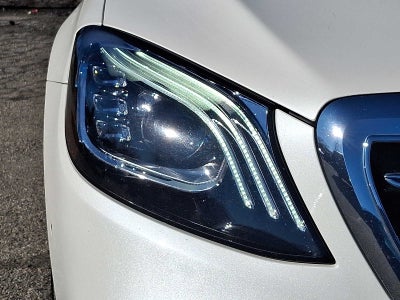 2019 Mercedes-Benz S-Class S 560 4MATIC® Sedan