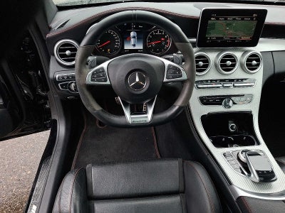 2018 Mercedes-Benz C-Class AMG® C 43 4MATIC® Coupe