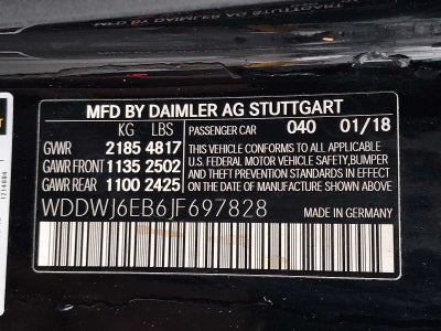 2018 Mercedes-Benz C-Class AMG® C 43 4MATIC® Coupe