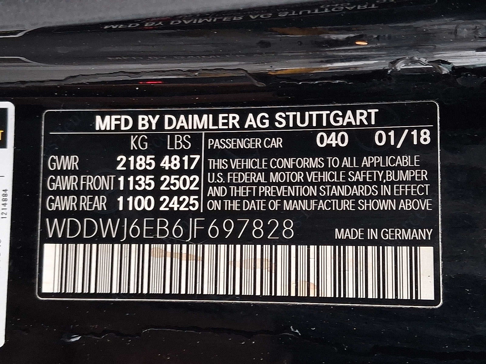 2018 Mercedes-Benz C-Class AMG® C 43 4MATIC® Coupe