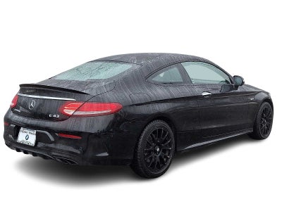 2018 Mercedes-Benz C-Class AMG® C 43 4MATIC® Coupe