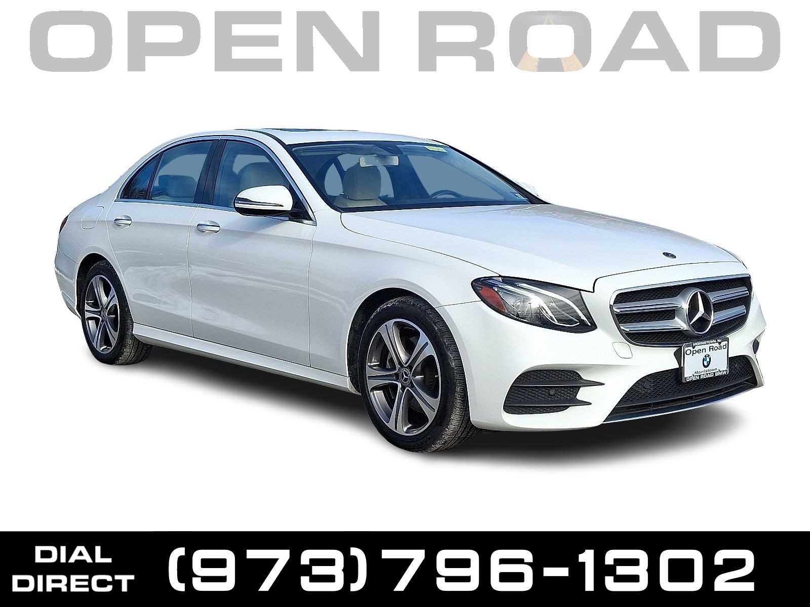 2019 Mercedes-Benz E-Class E 300 4MATIC® Sedan