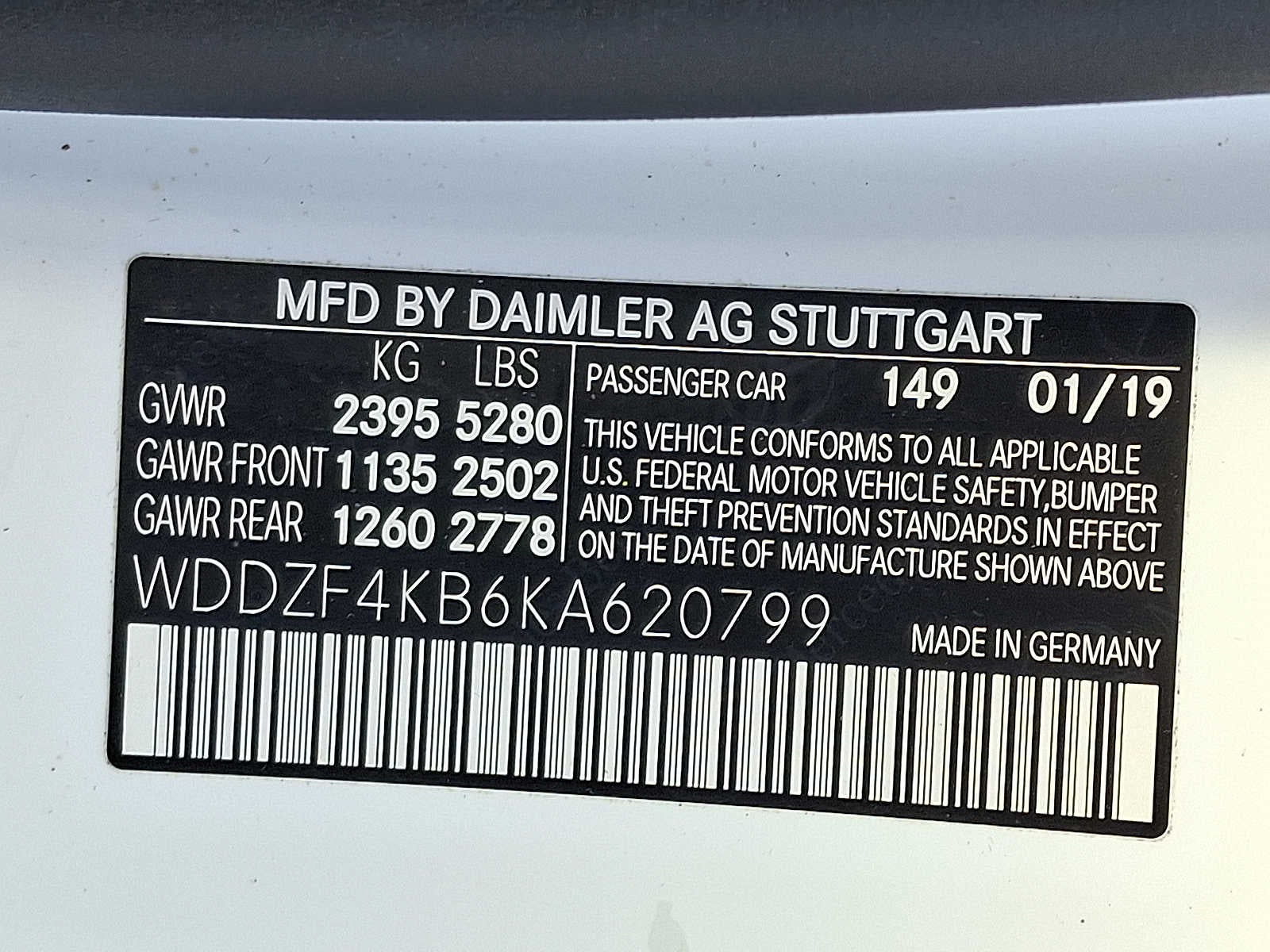 2019 Mercedes-Benz E-Class E 300 4MATIC® Sedan