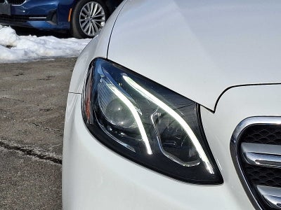 2019 Mercedes-Benz E-Class E 300 4MATIC® Sedan