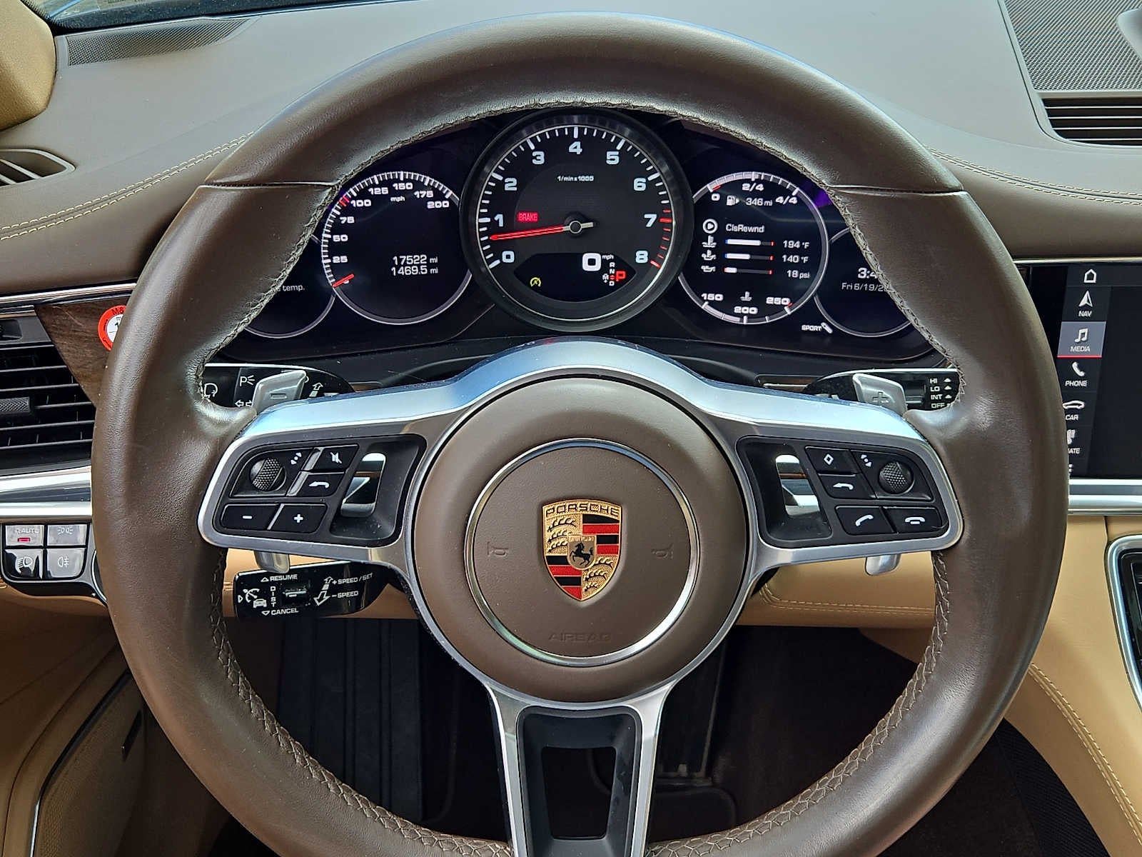 2020 Porsche Panamera 4S AWD