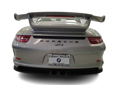 2015 Porsche 911 2dr Cpe GT3
