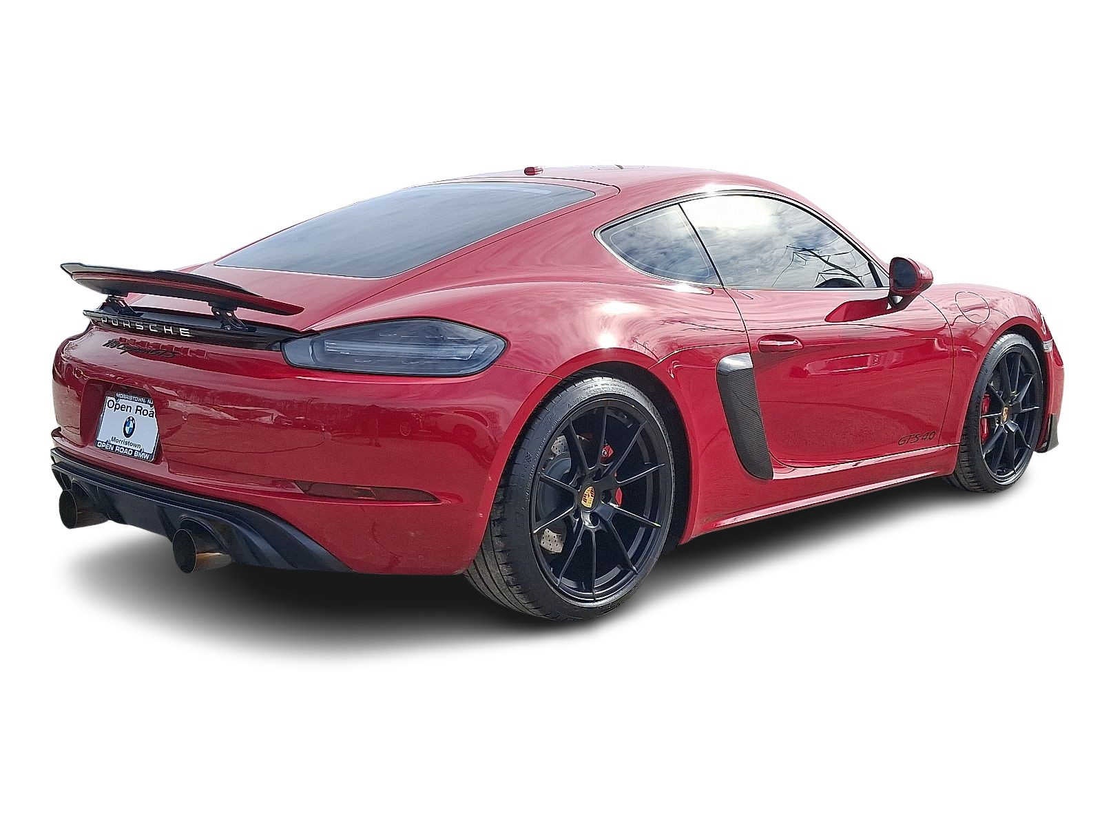 2022 Porsche 718 Cayman GTS 4.0 Coupe