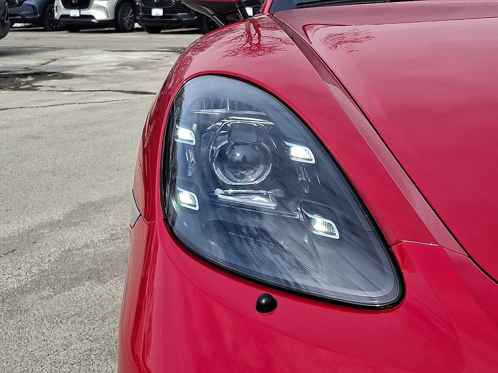 2022 Porsche 718 Cayman GTS 4.0 Coupe