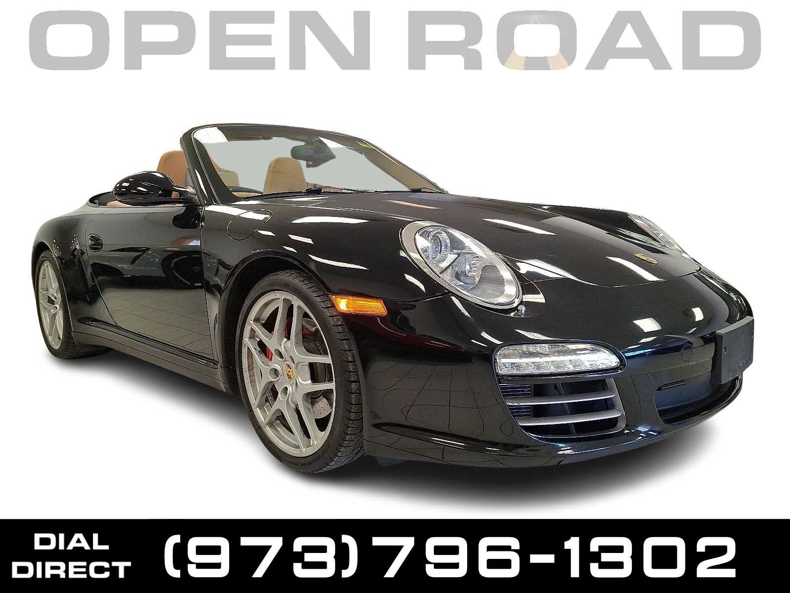 2009 Porsche 911 2dr Cabriolet Carrera 4S