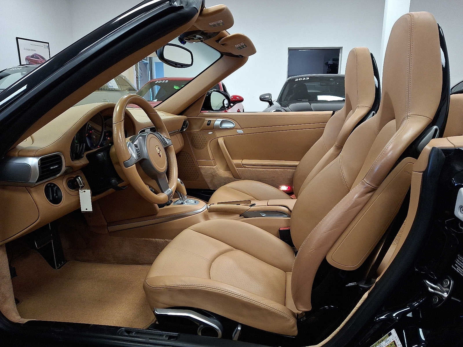 2009 Porsche 911 2dr Cabriolet Carrera 4S