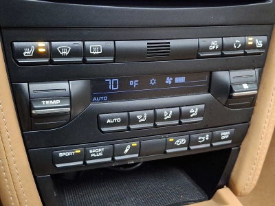 2009 Porsche 911 2dr Cabriolet Carrera 4S