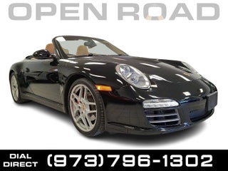 2009 Porsche 911 2dr Cabriolet Carrera 4S