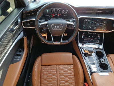 2022 Audi RS 6 Avant 4.0 TFSI quattro