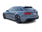 2022 Audi RS 6 Avant 4.0 TFSI quattro
