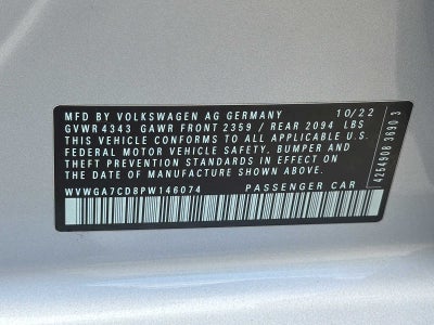 2023 Volkswagen Golf GTI 2.0T S DSG