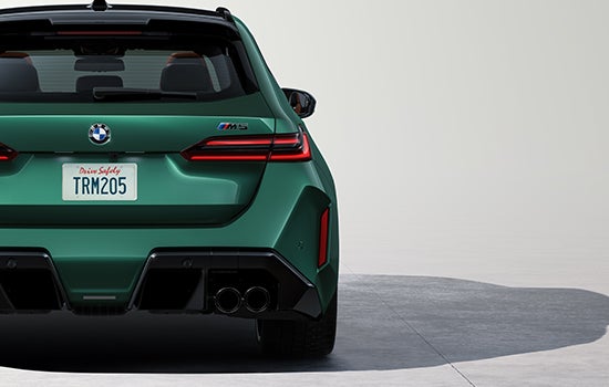 Rear shot of BMW M5 Touring showing the flared wheel arches. | BMW of Morristown in Morristown NJ