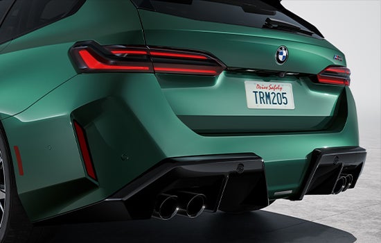 Engine view of the BMW M5 Touring. | BMW of Morristown in Morristown NJ