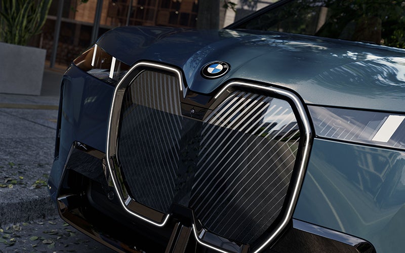 The BMW Kidney Grille. | BMW of Morristown in Morristown NJ