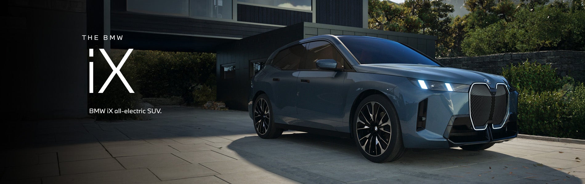 The BMW iX SUV parked. Click to learn more. | BMW of Morristown in Morristown NJ