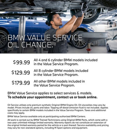Service & Parts Specials