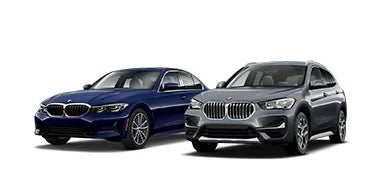 Navy blue and dark grey BMW image icons. | BMW of Morristown in Morristown NJ