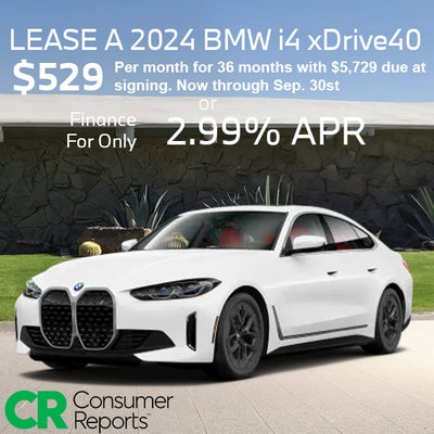 BMW Lease Offers | BMW Dealer Morristown, NJ | New and Used BMW Dealer