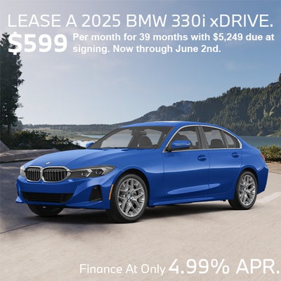 BMW Lease Offers | BMW Dealer Morristown, NJ | New and Used BMW Dealer