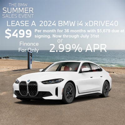 BMW Lease Offers | BMW Dealer Morristown, NJ | New and Used BMW Dealer