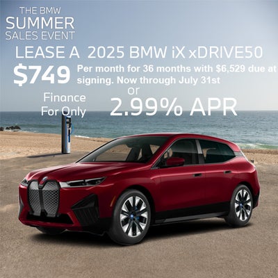 BMW Lease Offers | BMW Dealer Morristown, NJ | New and Used BMW Dealer