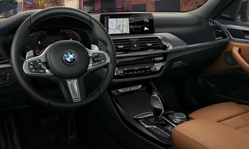Interior View Of The 2022 BMW X3 At BMW of Morristown 