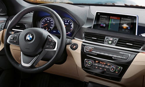 Interior View Of The 2022 BMW X1 At BMW of Morristown