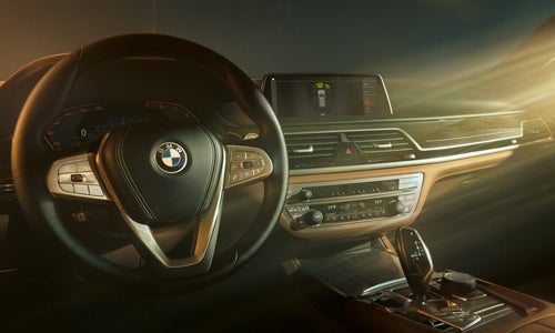 2022 BMW 7 Series Sedan Interior View | Morristown BMW