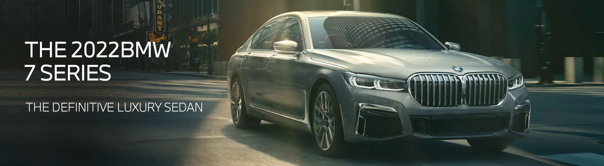 The 2022 BMW 7 Series