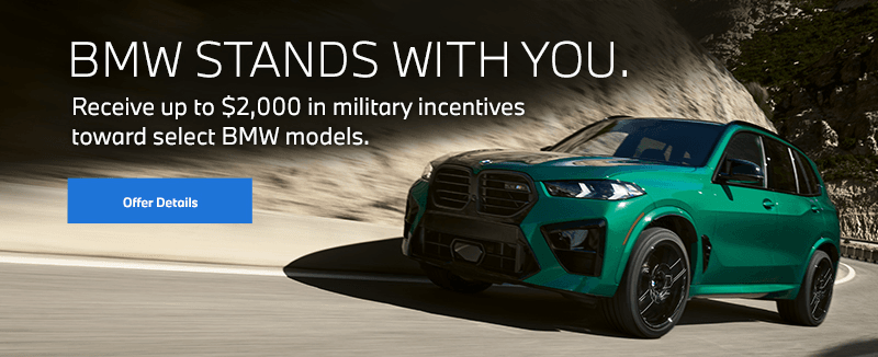 BMW Has Military Incentives