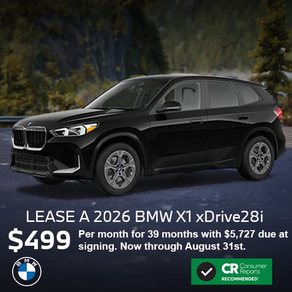 Lease a 2026 BMW X1 xDrive28i