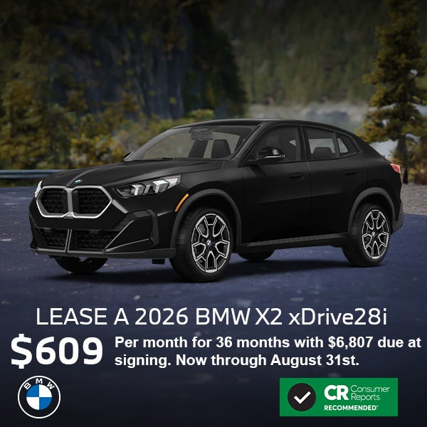 Lease a 2026 BMW X2 xDrive28i