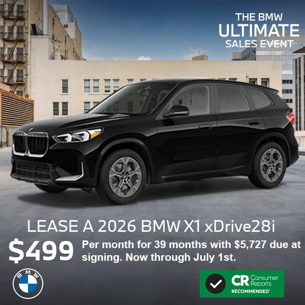 Lease a 2026 BMW X1 xDrive28i