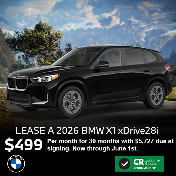 Lease a 2026 BMW X1 xDrive28i
