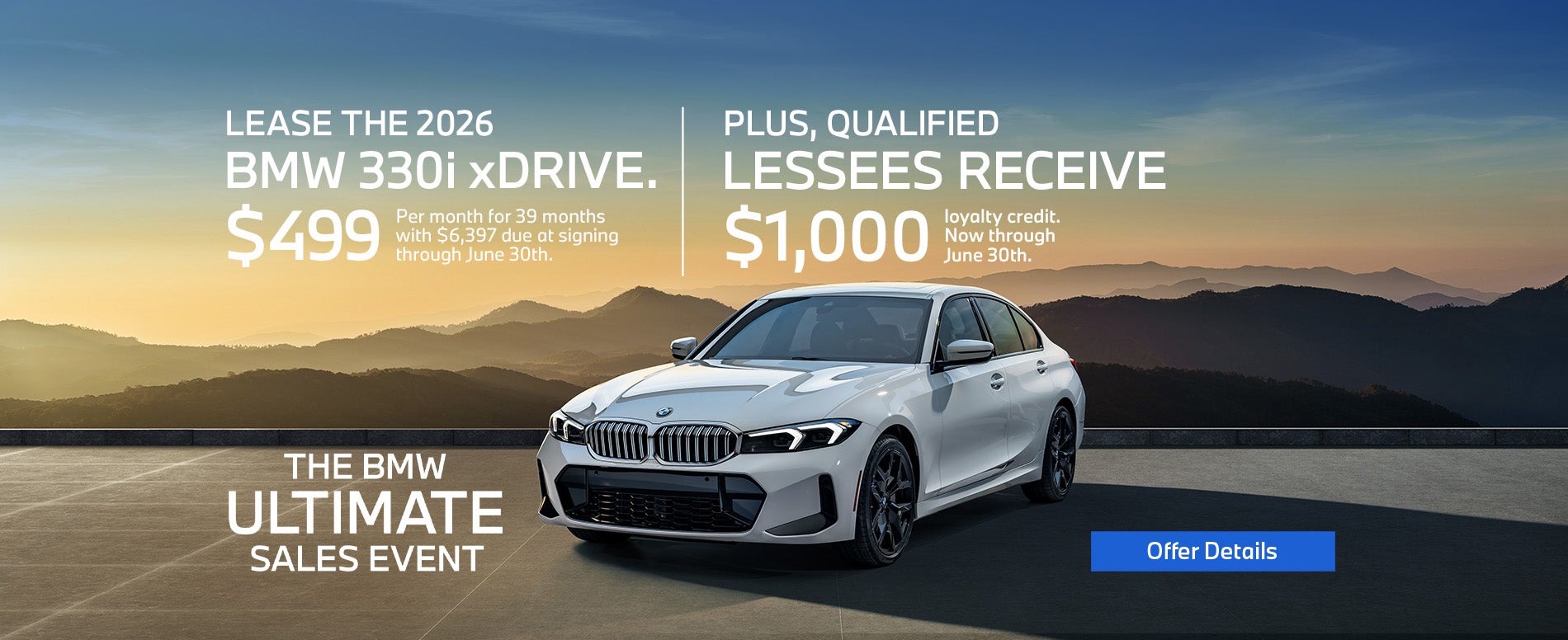 Lease BMW 3 Series in Morristown NJ