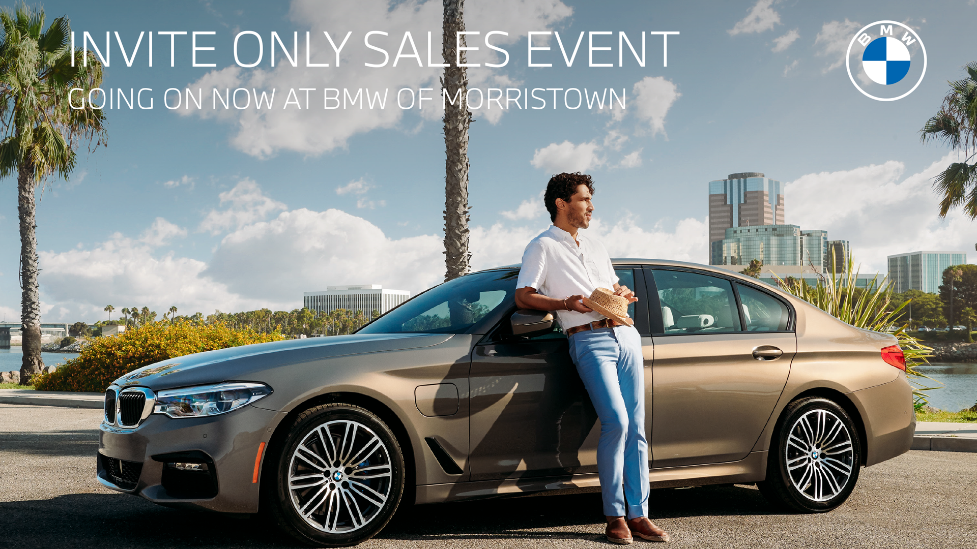 BMW Morristown Sales Event