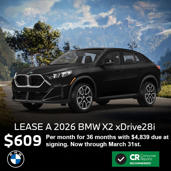 Lease a 2026 BMW X2 xDrive28i