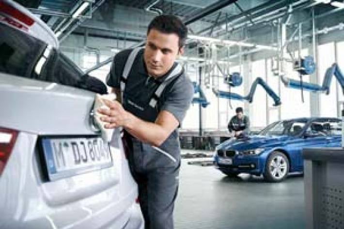 BMW Paintless Dent Repair