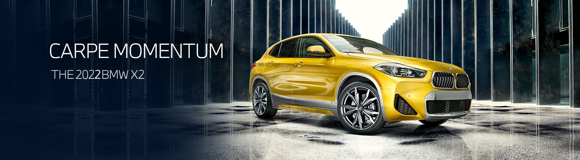 The New 2022 BMW X2 at BMW of Morristown