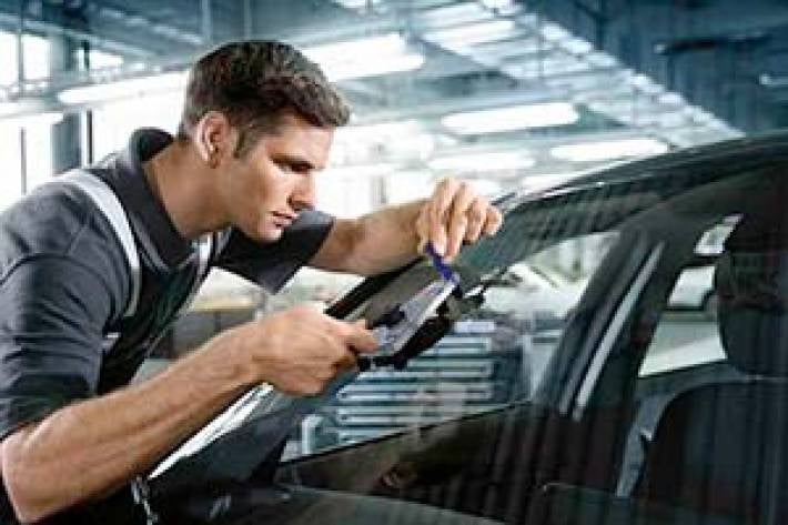 BMW Windshield Protection