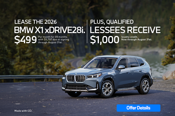 BMW X3 Lease NJ